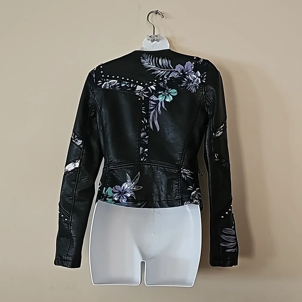 Blank NYC Floral Stud Jacket - Picture 2 of 4